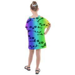 Kids  One Piece Chiffon Dress 