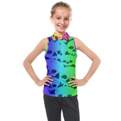 Kids  Sleeveless Polo T-Shirt 