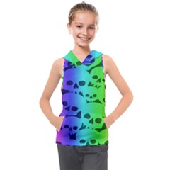 Kids  Sleeveless Hoodie 