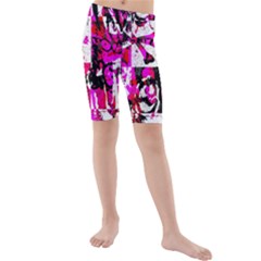 Kids  Mid Length Swim Shorts 