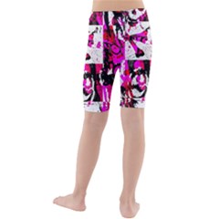 Kids  Mid Length Swim Shorts 