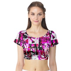 Short Sleeve Crop Top 