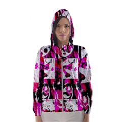 Women s Hooded Windbreaker 