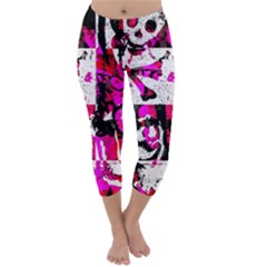 Capri Winter Leggings  Front