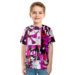 Kids  Sport Mesh T-Shirt 