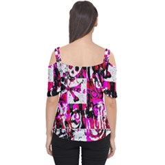 Cutout Shoulder T-Shirt 