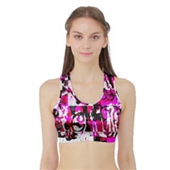 Sports Bra with Border 