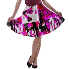 A-line Skater Skirt 