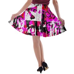 A-line Skater Skirt 