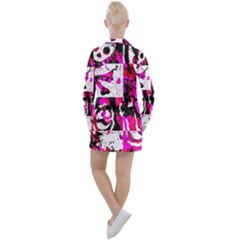 Women s Long Sleeve Casual Dress 