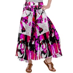 Women s Satin Palazzo Pants 