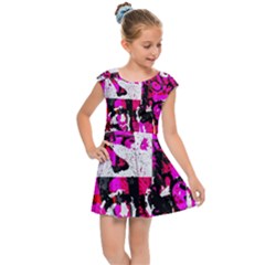 Kids  Cap Sleeve Dress 