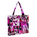 Zipper Medium Tote Bag Front