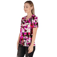 Women s V-Neck Scrub Top 