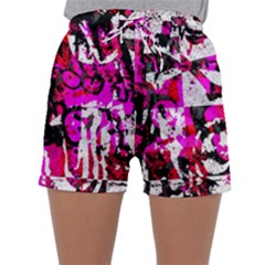 Women s Satin Sleepwear Shorts 