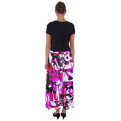 Flared Maxi Skirt 