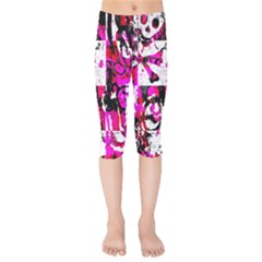 Kids  Capri Leggings  