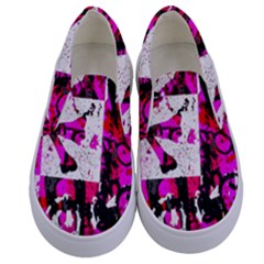 Kids  Canvas Slip Ons 