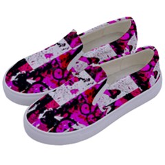 Kids  Canvas Slip Ons 