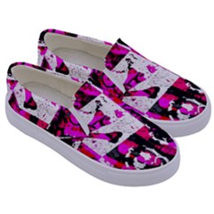 Kids  Canvas Slip Ons 