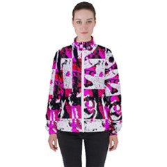 Women s High Neck Windbreaker 