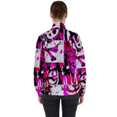 Women s High Neck Windbreaker 