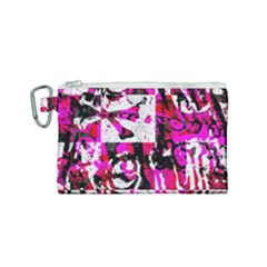 Canvas Cosmetic Bag (Small) 