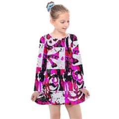 Kids  Long Sleeve Dress 