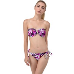 Twist Bandeau Bikini Set 