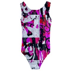 Kids  Cut-Out Back One Piece Swimsuit 