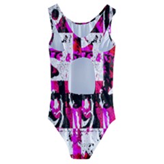 Kids  Cut-Out Back One Piece Swimsuit 