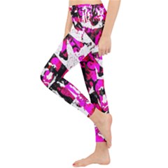 Lightweight Velour Classic Yoga Leggings 