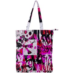 Double Zip Up Tote Bag 