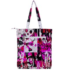 Double Zip Up Tote Bag 