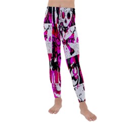 Kids  Lightweight Velour Leggings 