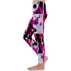 Kids  Lightweight Velour Leggings 