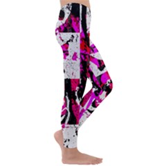 Kids  Lightweight Velour Leggings 