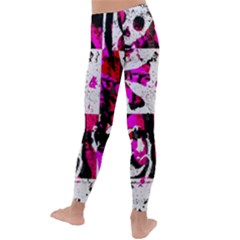 Kids  Lightweight Velour Leggings 