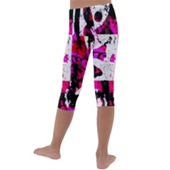 Kids  Lightweight Velour Capri Leggings  