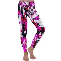 Kids  Lightweight Velour Classic Yoga Leggings 