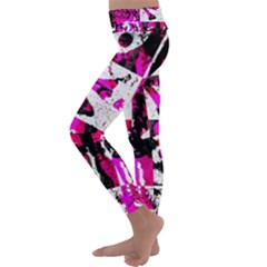 Kids  Lightweight Velour Classic Yoga Leggings 