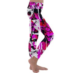 Kids  Lightweight Velour Classic Yoga Leggings 