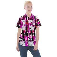 Women s Short Sleeve Pocket Shirt 