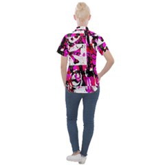 Women s Short Sleeve Pocket Shirt 