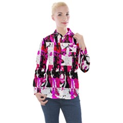 Women s Long Sleeve Pocket Shirt 