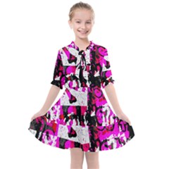 Kids  All Frills Chiffon Dress 