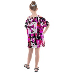 Kids  One Piece Chiffon Dress 