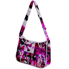 Zip Up Shoulder Bag 