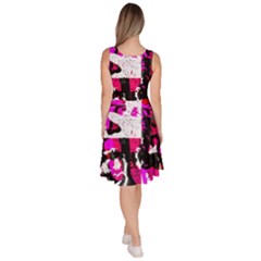 Knee Length Skater Dress With Pockets 