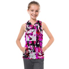 Kids  Sleeveless Hoodie 